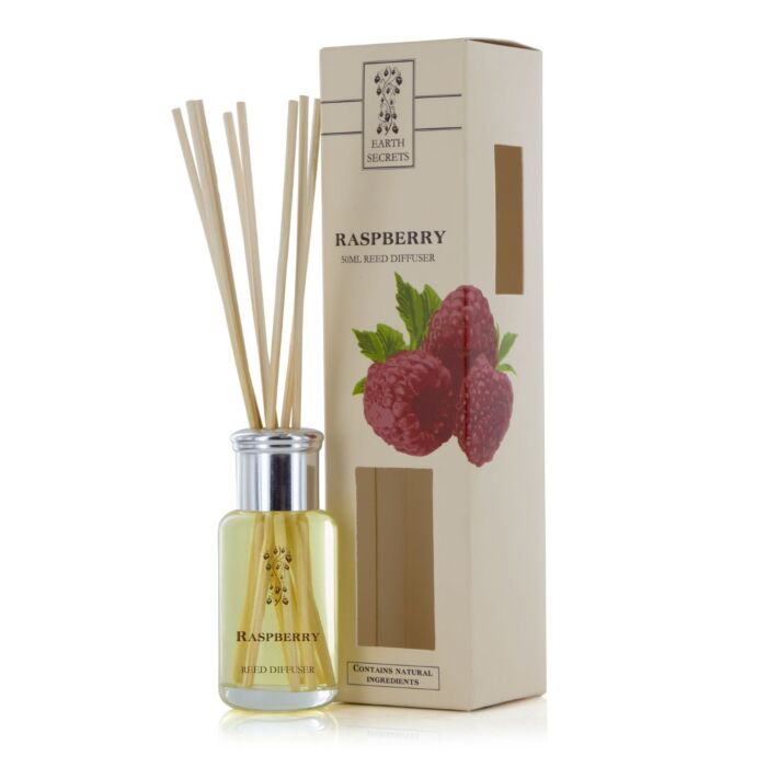 Ashleigh & Burwood EARTH SECRETS: REED DIFFUSER - RASPBERRY-1
